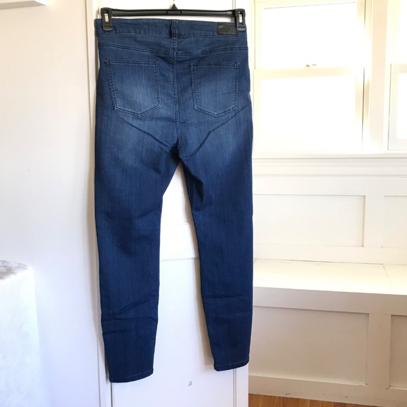 CELEBRITY PINK High Rise Ankle Skinny Jeans Vintage Dark Women’s Plus Size 20 - Picture 5 of 16